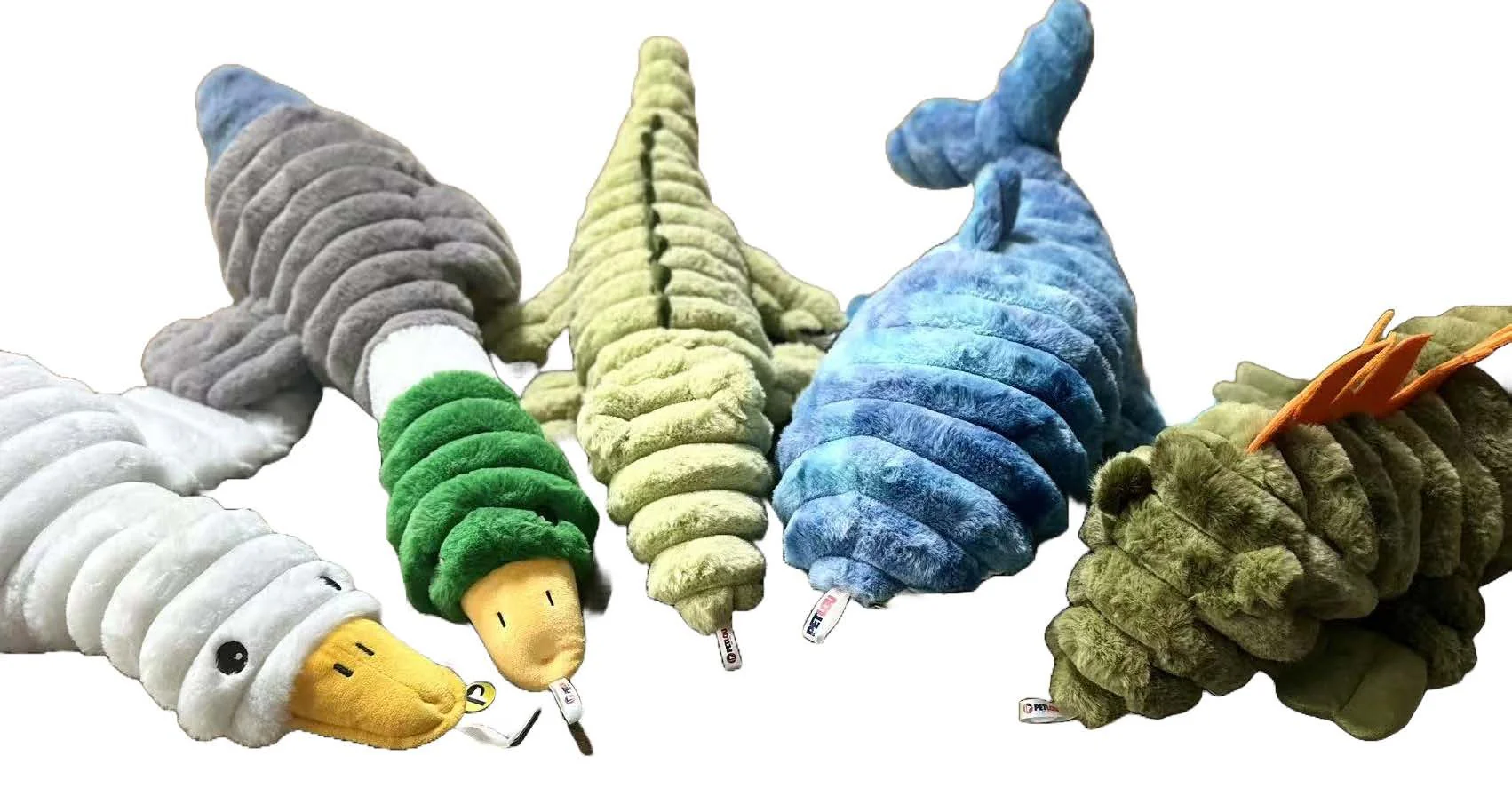 Pawfields plush toys collection
